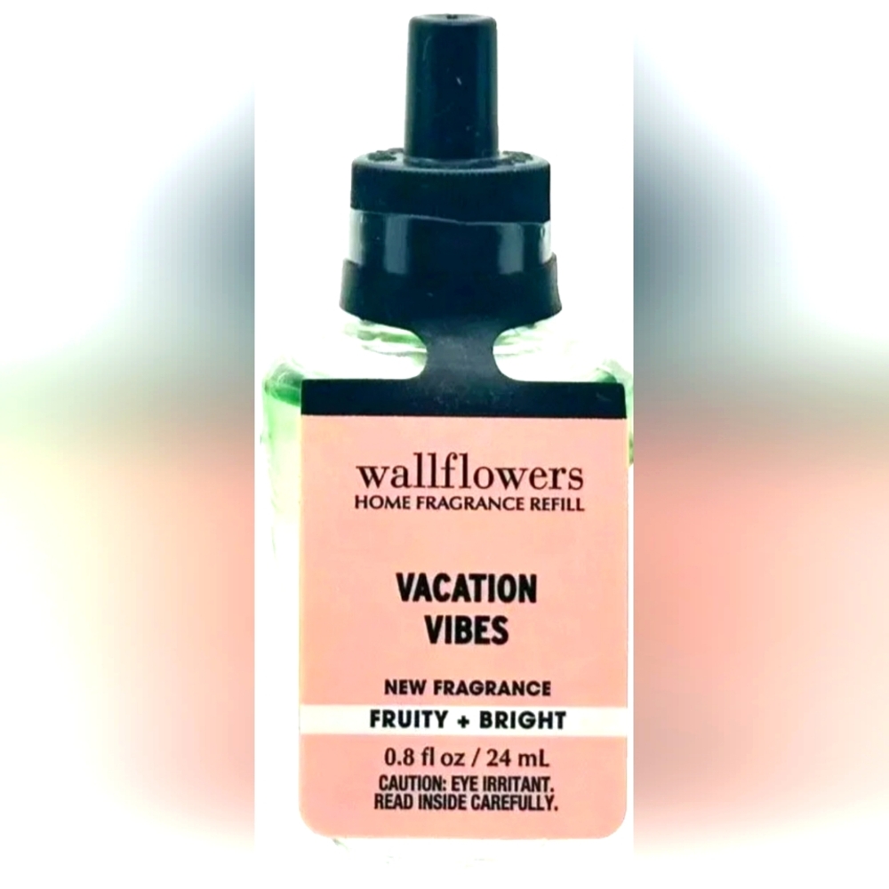(1)🆕️🔥Bath & Body Works🔥VACATION VIBES 1 Wallflower Refill Bulb